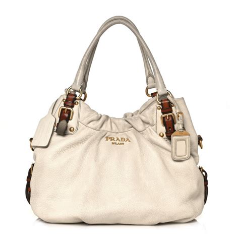 prada cervo antik bag|PRADA Cervo Antik Shoulder Bag Quarzo Sfumato.